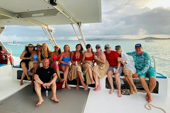 All-inclusive Bootstour zur Insel Icacos, Puerto Rico, mit Schnorcheln und Strandentspannung, Foto 41 | wizardtrip