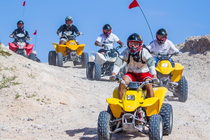 The Real Nellis Dunes ATV Tour, Just 20 Minutes From The Strip | wizardtrip