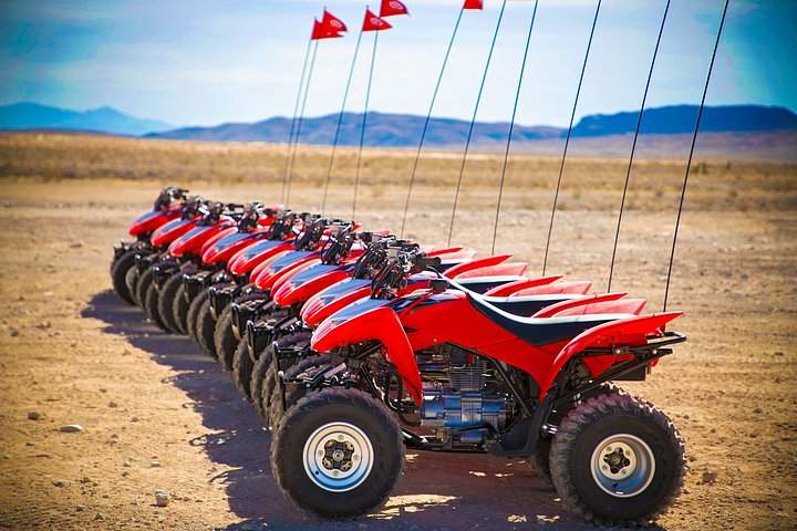 Experience an exhilarating ATV ride through the scenic Nellis Dunes desert landscape near Las Vegas, photo 9 | wizardtrip