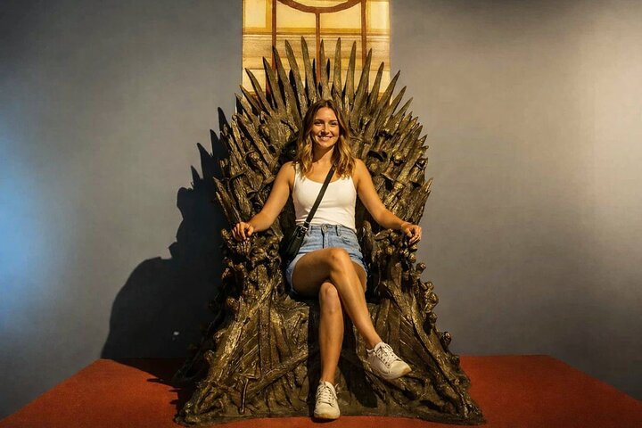 Tour pelos locais de filmagem de Game of Thrones em Dubrovnik, Croácia, com locais icónicos e o Trono de Ferro, foto 6 | wizardtrip