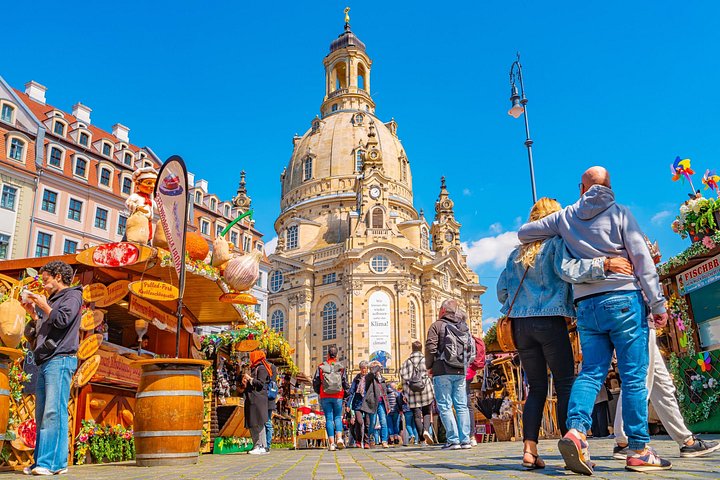 Tagesausflug von Prag nach Dresden und in die Sächsische Schweiz mit Basteibrücke und Stadtansichten, Foto 8 | wizardtrip