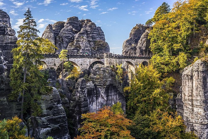 Tagesausflug von Prag nach Dresden und in die Sächsische Schweiz mit Basteibrücke und Stadtansichten, Foto 12 | wizardtrip
