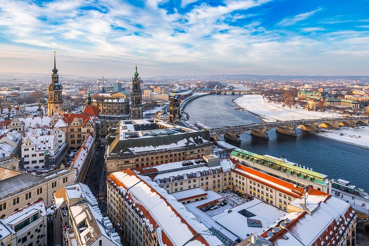 Tagesausflug von Prag nach Dresden und in die Sächsische Schweiz mit Basteibrücke und Stadtansichten, Foto 26 | wizardtrip