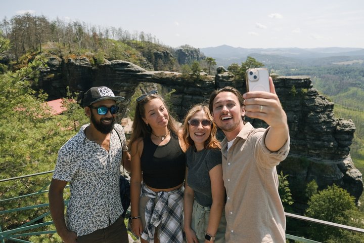 Explore a beleza natural deslumbrante do Parque Nacional da Suíça Boêmia e Saxônica, incluindo o Portão Pravcicka e a Ponte Bastei, foto 6 | wizardtrip