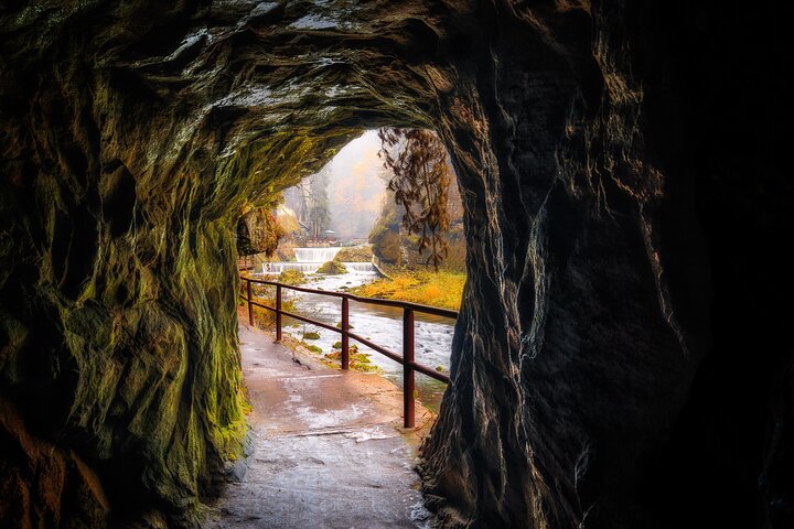 Explore a beleza natural deslumbrante do Parque Nacional da Suíça Boêmia e Saxônica, incluindo o Portão Pravcicka e a Ponte Bastei, foto 9 | wizardtrip
