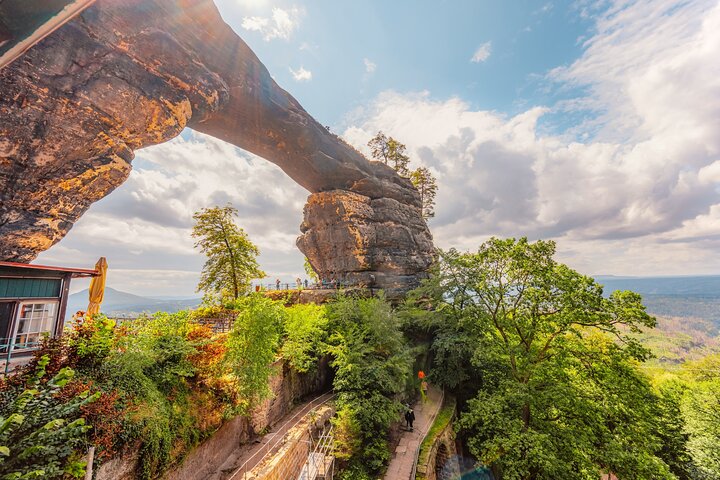Explore a beleza natural deslumbrante do Parque Nacional da Suíça Boêmia e Saxônica, incluindo o Portão Pravcicka e a Ponte Bastei, foto 13 | wizardtrip