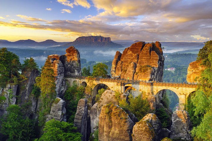 Explore a beleza natural deslumbrante do Parque Nacional da Suíça Boêmia e Saxônica, incluindo o Portão Pravcicka e a Ponte Bastei, foto 15 | wizardtrip