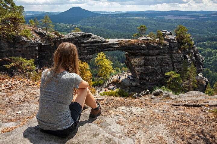 Explore a beleza natural deslumbrante do Parque Nacional da Suíça Boêmia e Saxônica, incluindo o Portão Pravcicka e a Ponte Bastei, foto 16 | wizardtrip