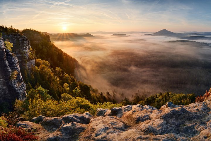 Explore a beleza natural deslumbrante do Parque Nacional da Suíça Boêmia e Saxônica, incluindo o Portão Pravcicka e a Ponte Bastei, foto 17 | wizardtrip