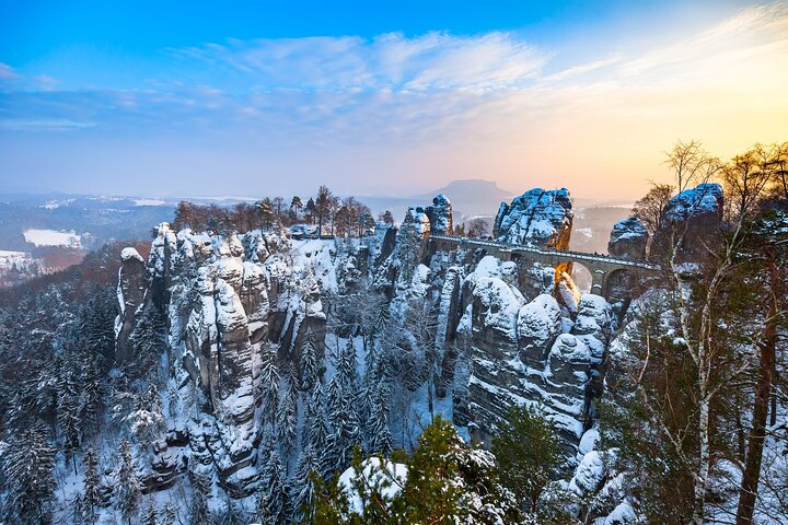 Explore a beleza natural deslumbrante do Parque Nacional da Suíça Boêmia e Saxônica, incluindo o Portão Pravcicka e a Ponte Bastei, foto 20 | wizardtrip