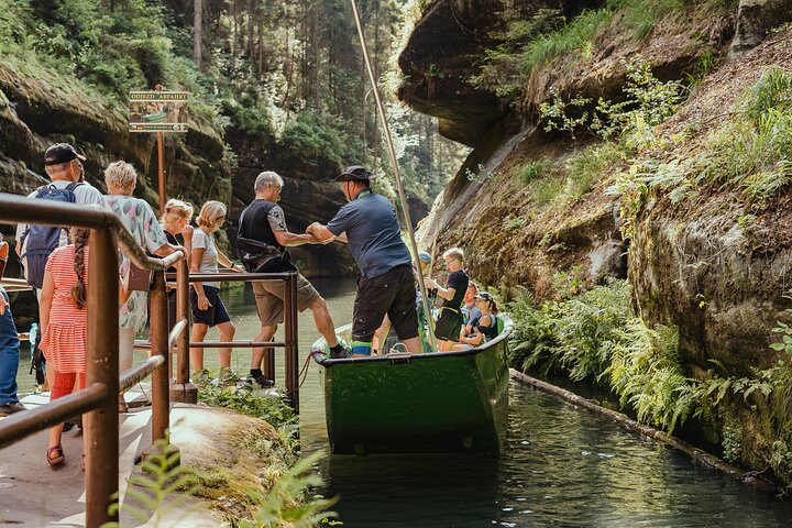 Explore a beleza natural deslumbrante do Parque Nacional da Suíça Boêmia e Saxônica, incluindo o Portão Pravcicka e a Ponte Bastei, foto 21 | wizardtrip