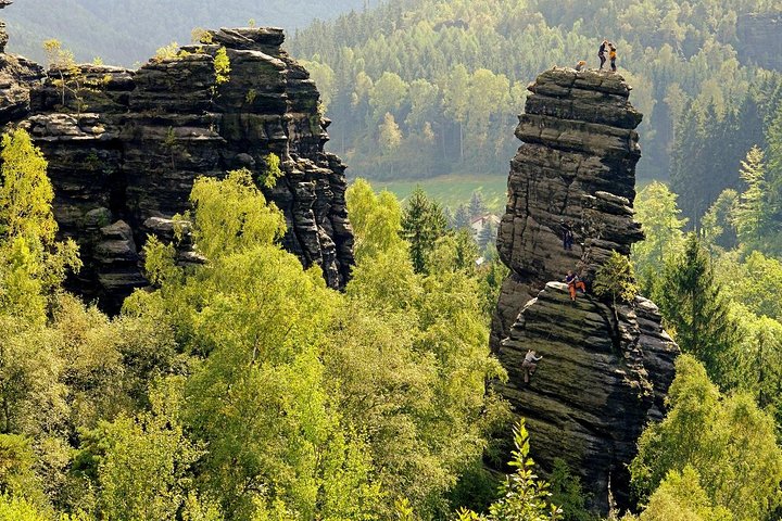 Explore a beleza natural deslumbrante do Parque Nacional da Suíça Boêmia e Saxônica, incluindo o Portão Pravcicka e a Ponte Bastei, foto 22 | wizardtrip