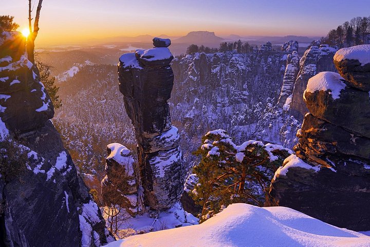 Explore a beleza natural deslumbrante do Parque Nacional da Suíça Boêmia e Saxônica, incluindo o Portão Pravcicka e a Ponte Bastei, foto 24 | wizardtrip