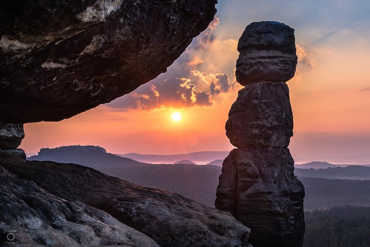 Explore a beleza natural deslumbrante do Parque Nacional da Suíça Boêmia e Saxônica, incluindo o Portão Pravcicka e a Ponte Bastei, foto 25 | wizardtrip