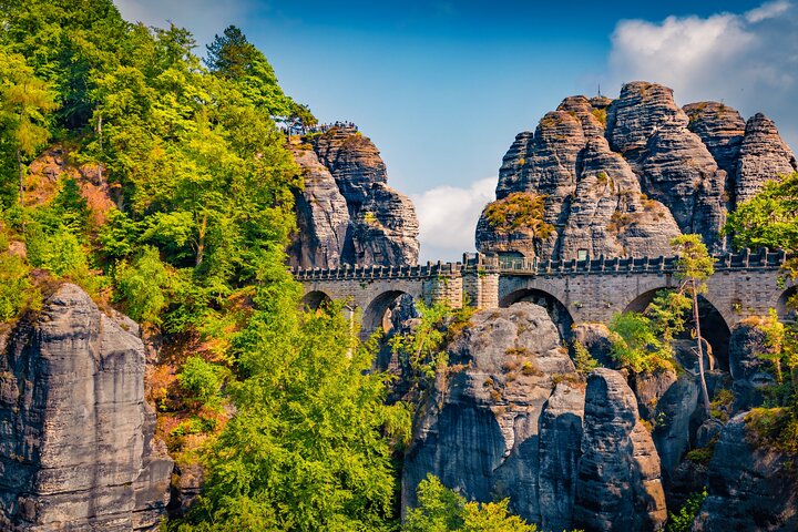 Explore a beleza natural deslumbrante do Parque Nacional da Suíça Boêmia e Saxônica, incluindo o Portão Pravcicka e a Ponte Bastei, foto 30 | wizardtrip