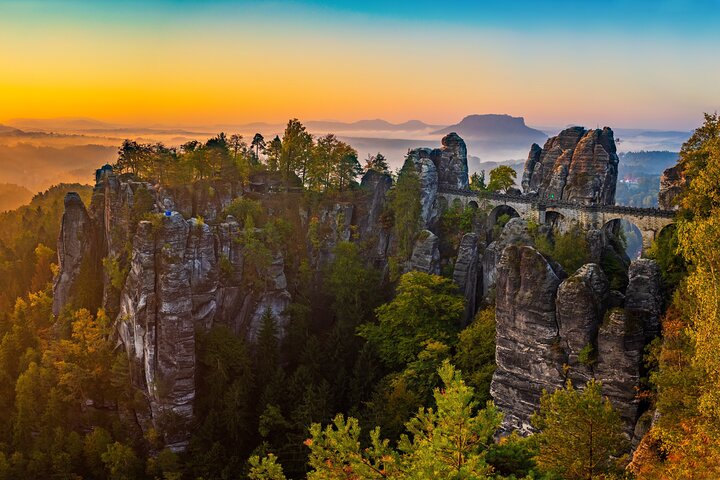 Explore a beleza natural deslumbrante do Parque Nacional da Suíça Boêmia e Saxônica, incluindo o Portão Pravcicka e a Ponte Bastei, foto 31 | wizardtrip
