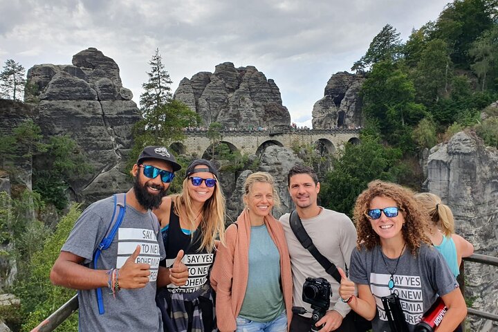 Explore a beleza natural deslumbrante do Parque Nacional da Suíça Boêmia e Saxônica, incluindo o Portão Pravcicka e a Ponte Bastei, foto 32 | wizardtrip