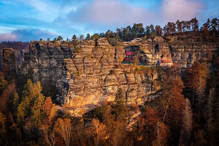 Explore a beleza natural deslumbrante do Parque Nacional da Suíça Boêmia e Saxônica, incluindo o Portão Pravcicka e a Ponte Bastei, foto 38 | wizardtrip