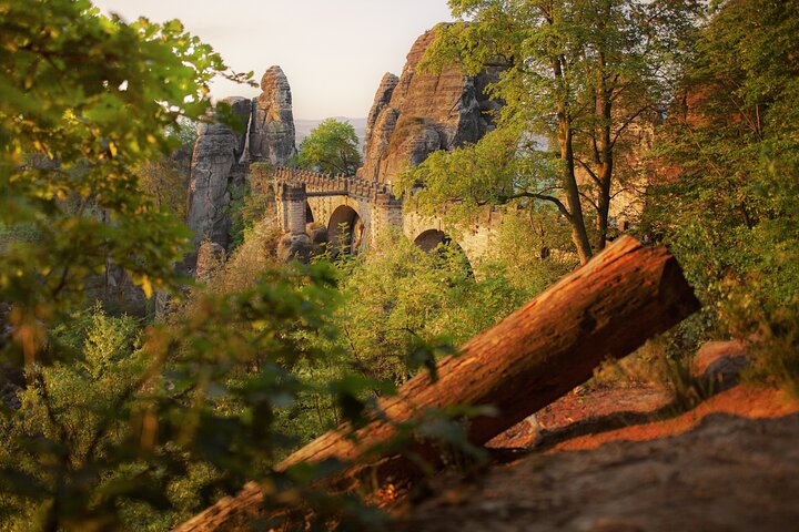 Explore a beleza natural deslumbrante do Parque Nacional da Suíça Boêmia e Saxônica, incluindo o Portão Pravcicka e a Ponte Bastei, foto 40 | wizardtrip