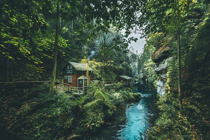Explore a beleza natural deslumbrante do Parque Nacional da Suíça Boêmia e Saxônica, incluindo o Portão Pravcicka e a Ponte Bastei, foto 42 | wizardtrip