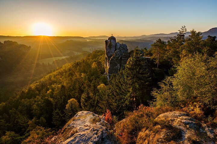 Explore a beleza natural deslumbrante do Parque Nacional da Suíça Boêmia e Saxônica, incluindo o Portão Pravcicka e a Ponte Bastei, foto 45 | wizardtrip