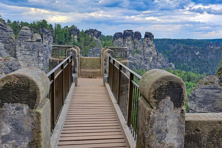 Explore a beleza natural deslumbrante do Parque Nacional da Suíça Boêmia e Saxônica, incluindo o Portão Pravcicka e a Ponte Bastei, foto 47 | wizardtrip