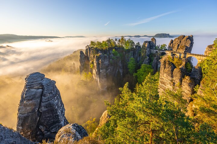 Explore a beleza natural deslumbrante do Parque Nacional da Suíça Boêmia e Saxônica, incluindo o Portão Pravcicka e a Ponte Bastei, foto 48 | wizardtrip