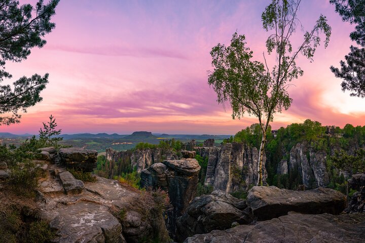 Explore a beleza natural deslumbrante do Parque Nacional da Suíça Boêmia e Saxônica, incluindo o Portão Pravcicka e a Ponte Bastei, foto 49 | wizardtrip