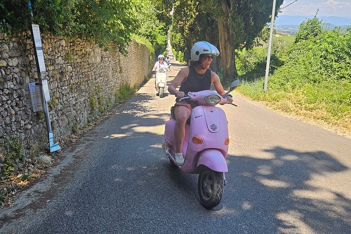 Tuscan Countryside Vespa Tour from Florence with Wine | wizardtrip