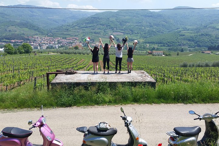 Rijd op een Vespa door het schilderachtige Toscaanse platteland, bezoek een wijnmakerij en geniet van lokaal eten en wijn, foto 9 | wizardtrip