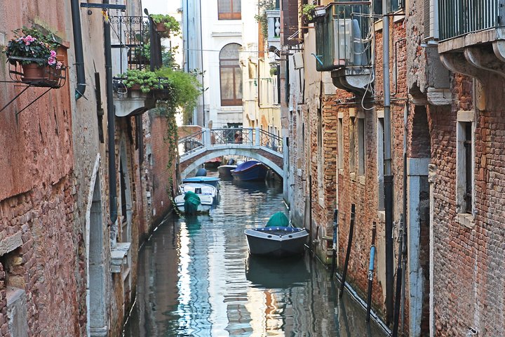 Venedig vandretur udforsker skjulte kanaler og historiske steder med en lokal guide, foto 15 | wizardtrip