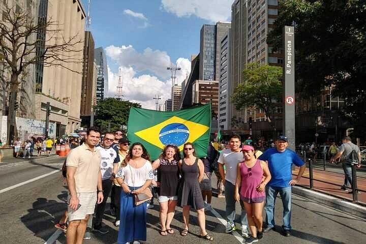 Ganztägige Tour in geteilter Gruppe, die São Paulos vielfältige Sehenswürdigkeiten erkundet, von moderner Architektur bis zu Straßenkunst und historischen Stätten, Foto 9 | wizardtrip