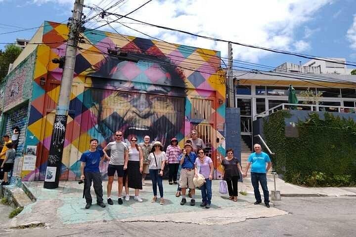 Ganztägige Tour in geteilter Gruppe, die São Paulos vielfältige Sehenswürdigkeiten erkundet, von moderner Architektur bis zu Straßenkunst und historischen Stätten, Foto 15 | wizardtrip
