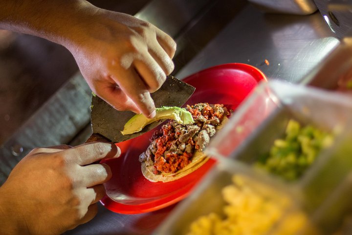 Cancun tacotur med lokal mat, drikke og transport, foto 11 | wizardtrip