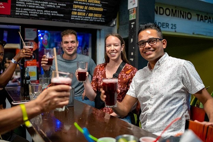 Cancun tacotur med lokal mat, drikke og transport, foto 13 | wizardtrip