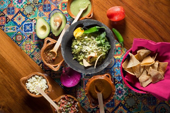 Cancun tacotur med lokal mat, drikke og transport, foto 15 | wizardtrip