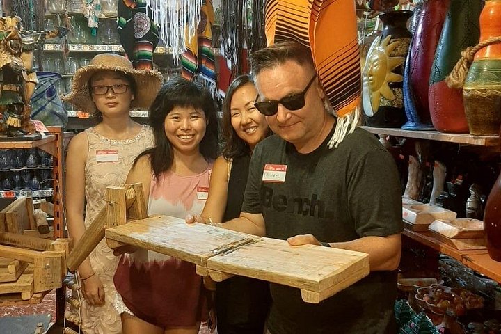 Explore Cancun's street food scene, local market, and vibrant murals on this guided culinary tour, photo 12 | wizardtrip
