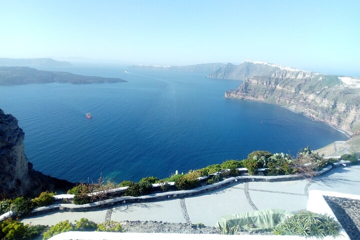 Visite d'une demi-journée à Santorin : villages, Oia et vues sur la caldeira, photo 7 | wizardtrip