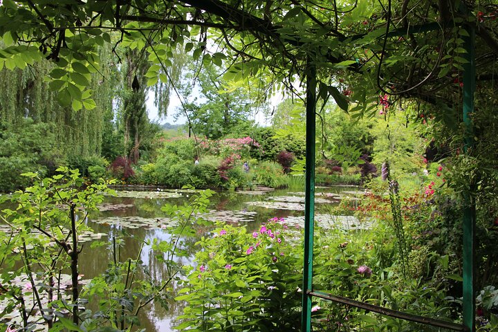 Lille gruppetur med minibus til Claude Monets hus og haver i Giverny fra Paris, foto 8 | wizardtrip