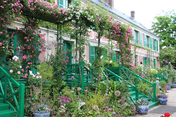 Lille gruppetur med minibus til Claude Monets hus og haver i Giverny fra Paris, foto 15 | wizardtrip