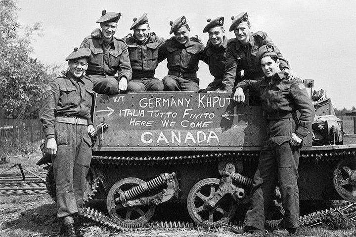 Viagem de um dia de Paris às praias do Dia D da Normandia, com foco na história e memória canadianas, foto 13 | wizardtrip