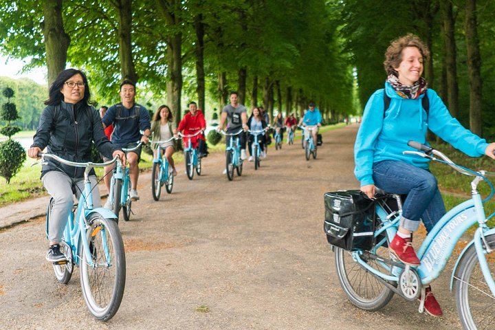 Heldags sykkeltur til Versailles slott, hager og Marie-Antoinettes landsby fra Paris, foto 8 | wizardtrip