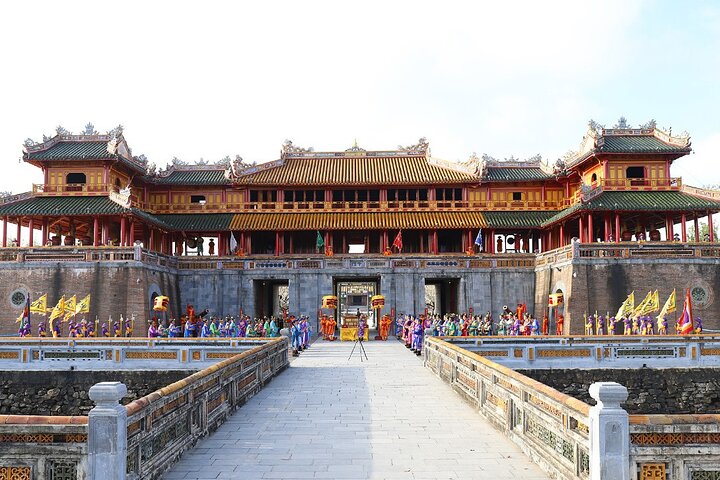 Hue: Imperial City Walk, Motorbike Tour & Private Car Options | wizardtrip