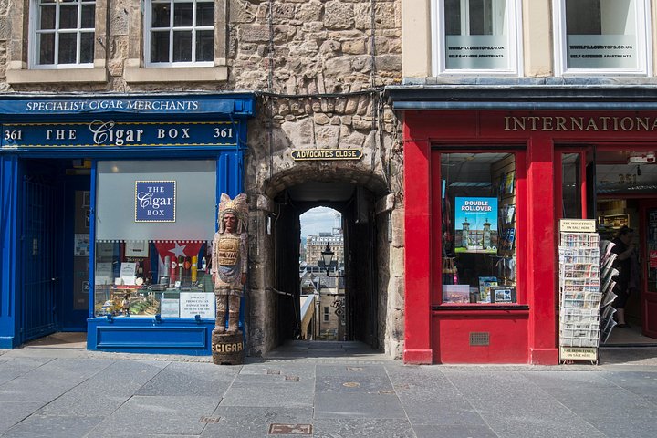 En guidet mat- og drikketur gjennom de historiske gatene i Edinburgh, Skottland, foto 16 | wizardtrip