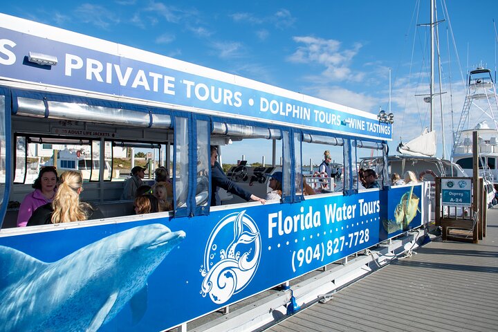Tour in barca tra delfini e fauna selvatica a St. Augustine, Florida, con vista sui monumenti storici, foto 9 | wizardtrip