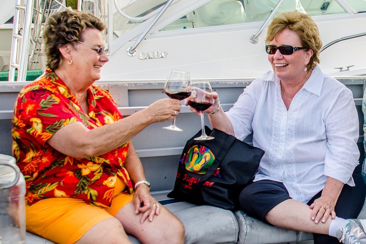 Profitez d'une croisière panoramique avec dégustation de vins à St. Augustine, avec des sites historiques et des observations de la faune, photo 8 | wizardtrip