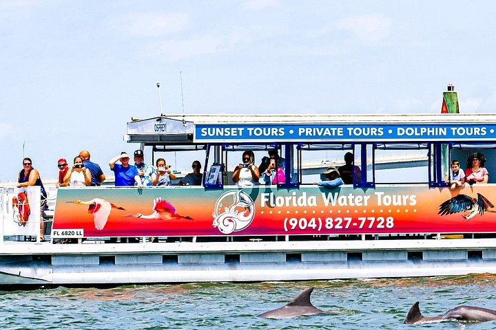 Profitez d'une croisière panoramique avec dégustation de vins à St. Augustine, avec des sites historiques et des observations de la faune, photo 13 | wizardtrip