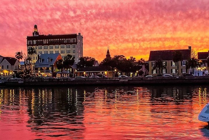 Sunset Cruise of St. Augustine | wizardtrip