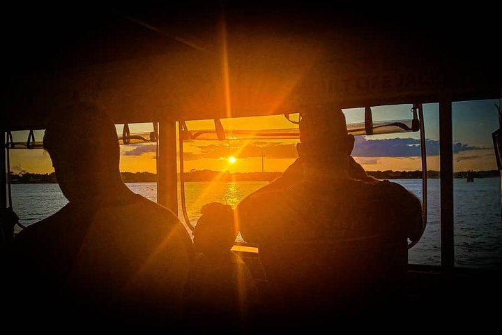 Panoramica crociera al tramonto a St. Augustine, Florida, con monumenti storici, foto 8 | wizardtrip