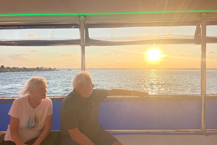 Panoramica crociera al tramonto a St. Augustine, Florida, con monumenti storici, foto 9 | wizardtrip
